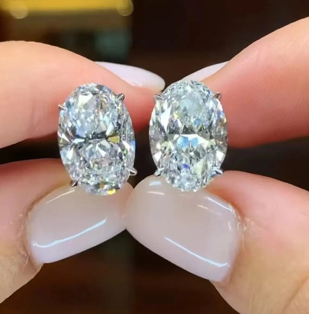 Boucles Élégance Délicate — Style Minimaliste - diamand - FoytiShop