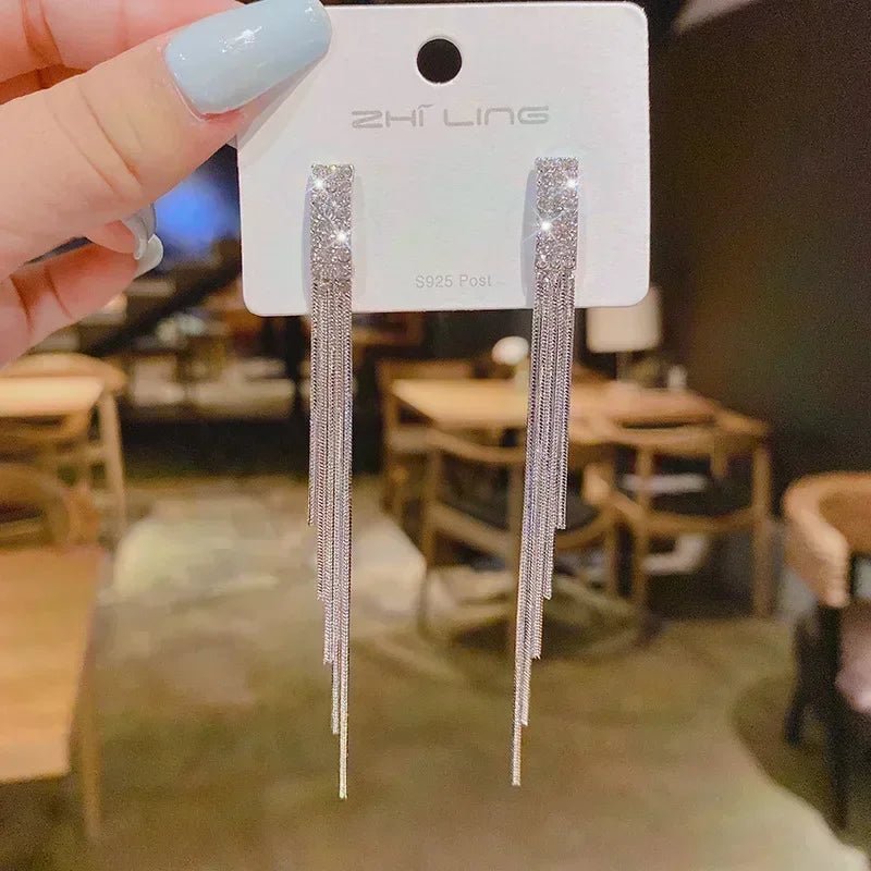 Boucles Élégance Délicate — Style Minimaliste - noire doré - FoytiShop
