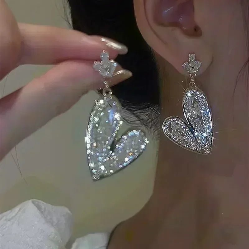 Boucles Élégance Délicate — Style Minimaliste - noire doré - FoytiShop