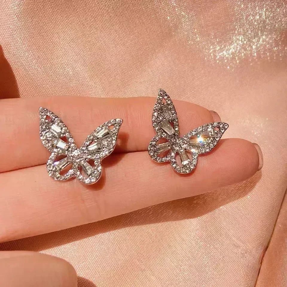 Boucles Élégance Délicate — Style Minimaliste - noire doré - FoytiShop