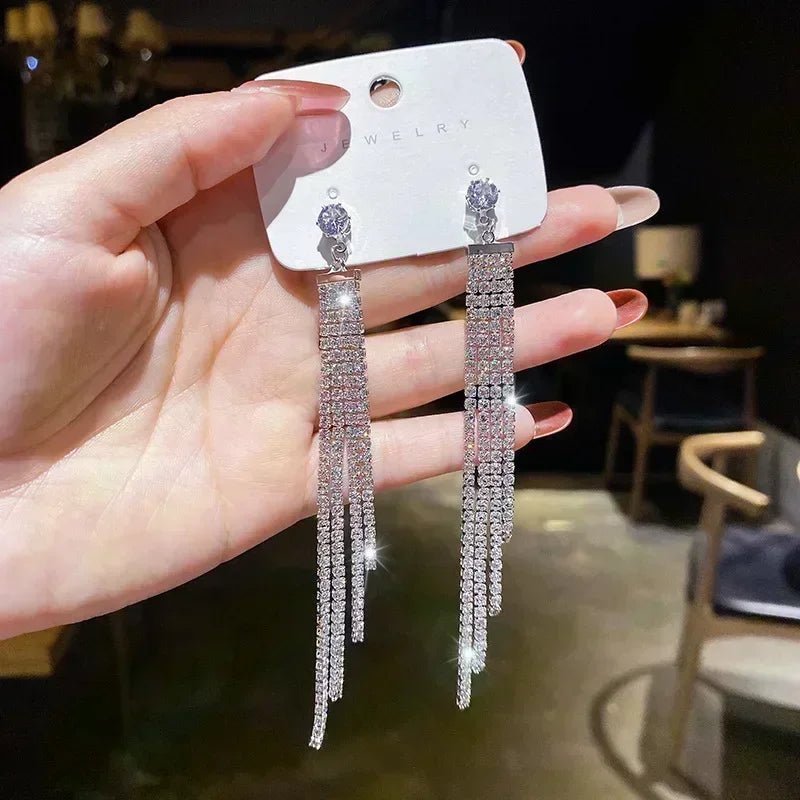 Boucles Élégance Délicate — Style Minimaliste - noire doré - FoytiShop