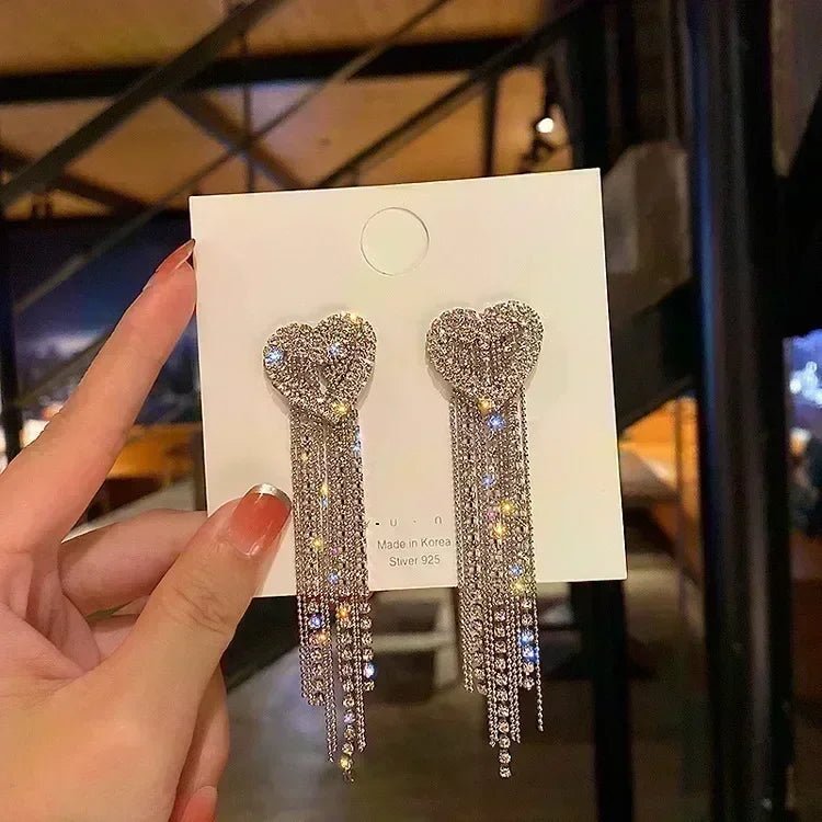 Boucles Élégance Délicate — Style Minimaliste - noire doré - FoytiShop