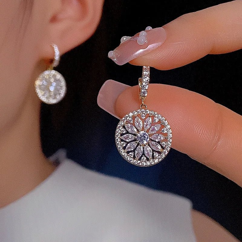 Boucles Élégance Intemporelle — Style Chic & Raffiné 01 - FoytiShop