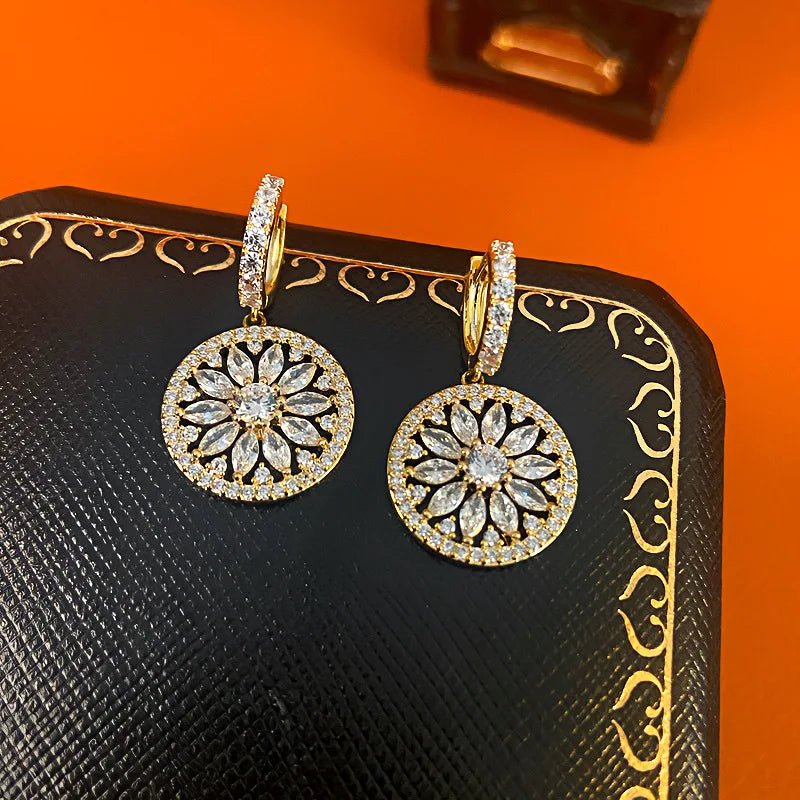 Boucles Élégance Intemporelle — Style Chic & Raffiné 01 - FoytiShop