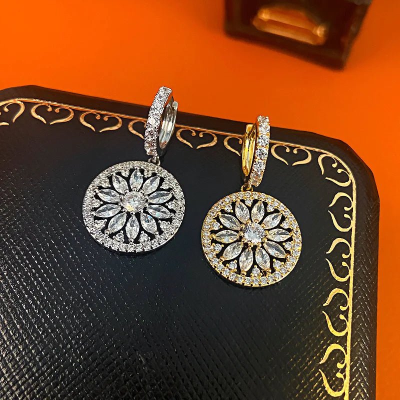 Boucles Élégance Intemporelle — Style Chic & Raffiné 01 - FoytiShop