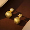 Boucles Élégance Intemporelle — Style Chic & Raffiné 02 - FoytiShop
