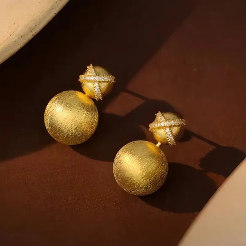 Boucles Élégance Intemporelle — Style Chic & Raffiné 02 - FoytiShop