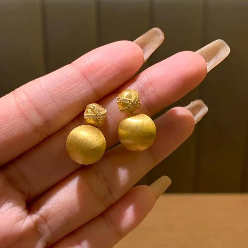 Boucles Élégance Intemporelle — Style Chic & Raffiné 02 - FoytiShop