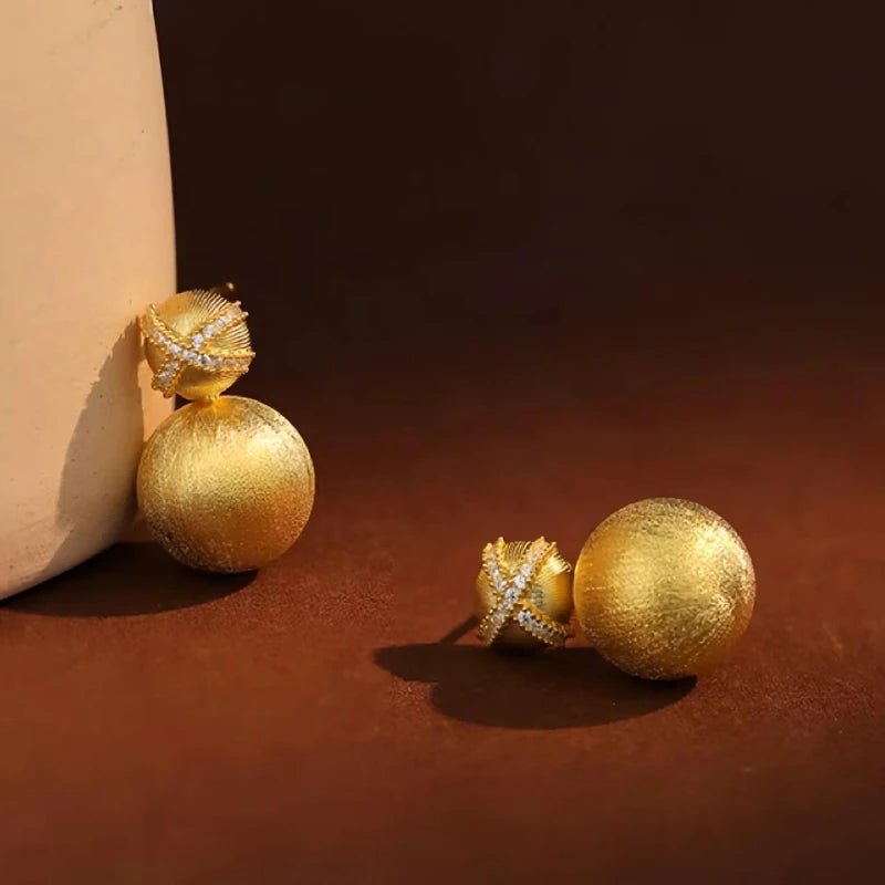 Boucles Élégance Intemporelle — Style Chic & Raffiné 02 - FoytiShop