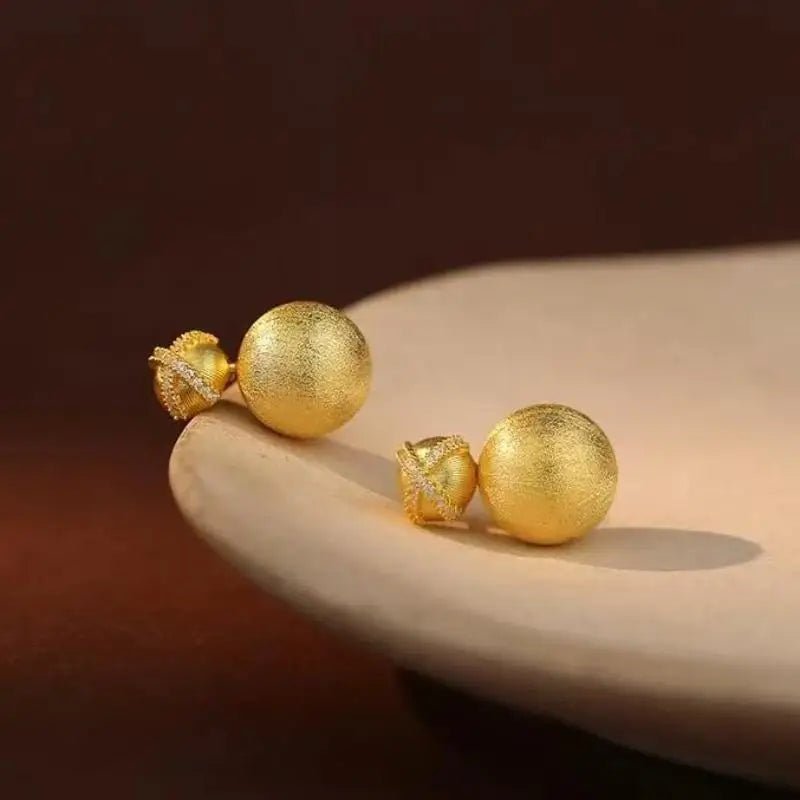 Boucles Élégance Intemporelle — Style Chic & Raffiné 02 - FoytiShop