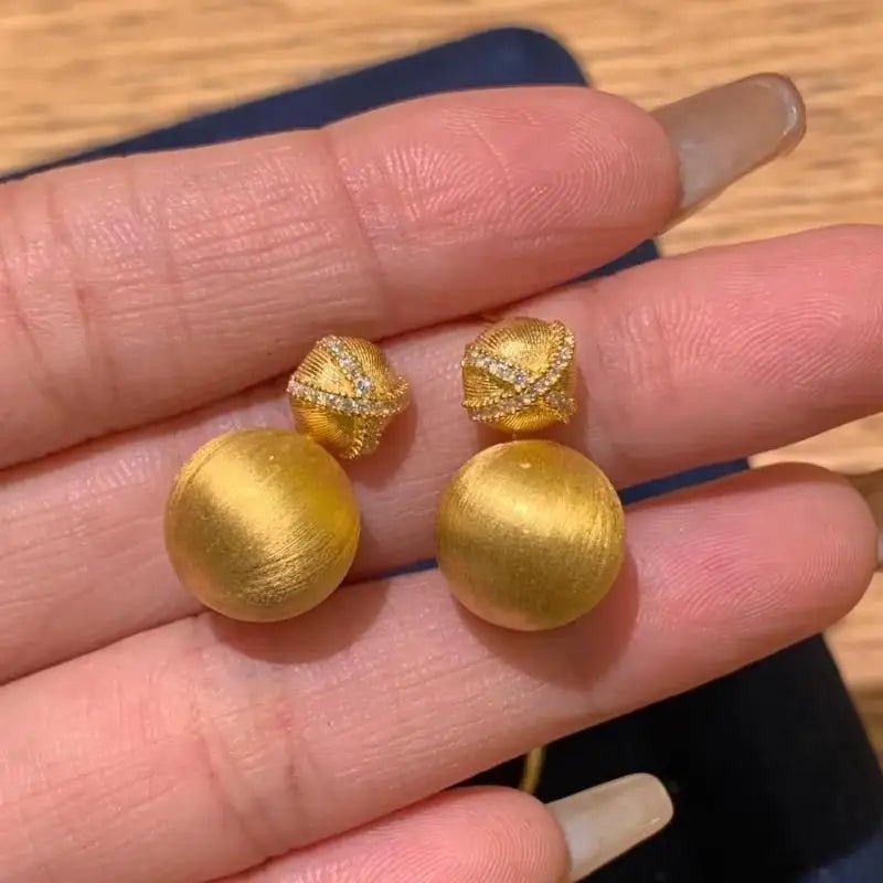 Boucles Élégance Intemporelle — Style Chic & Raffiné 02 - FoytiShop