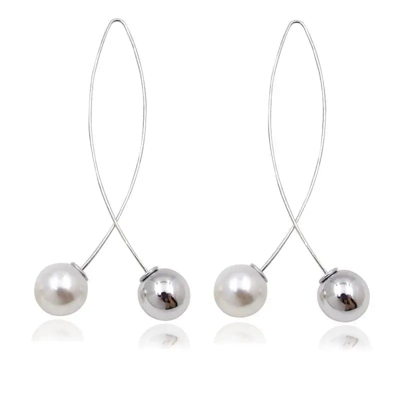 Boucles Pendantes Élégantes — Féminité & Légèreté - FoytiShop