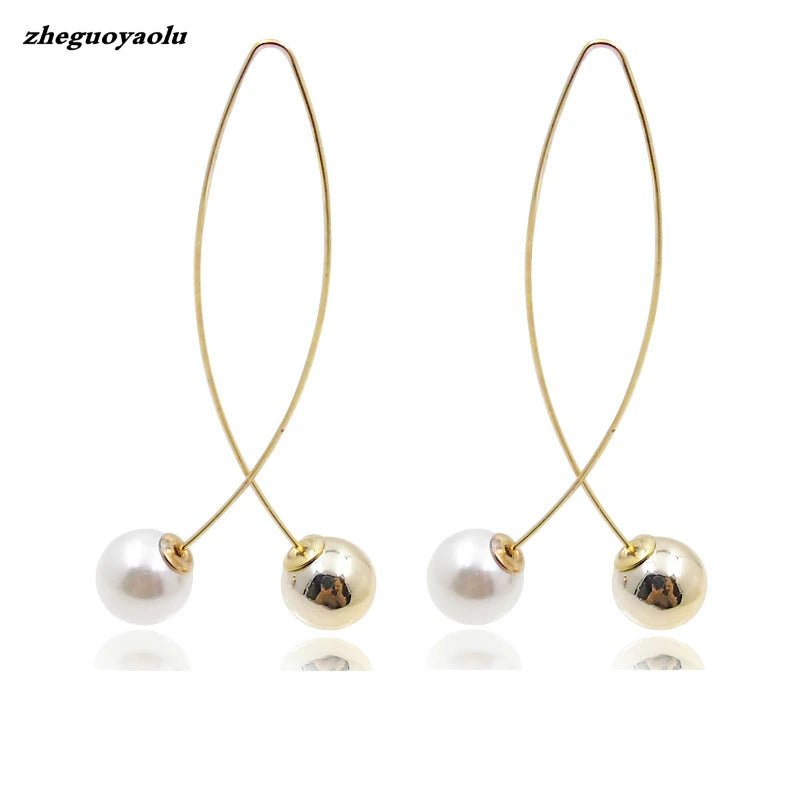 Boucles Pendantes Élégantes — Féminité & Légèreté - FoytiShop