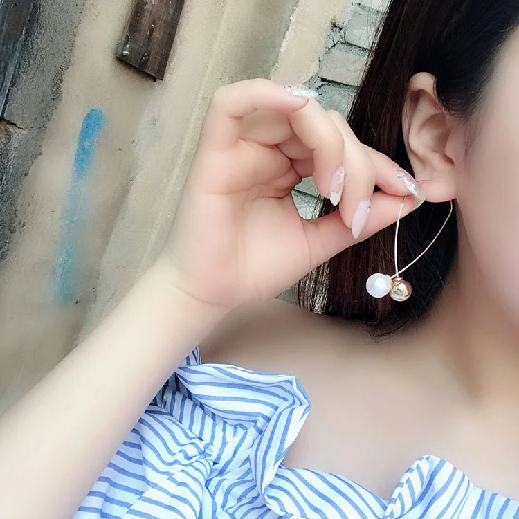 Boucles Pendantes Élégantes — Féminité & Légèreté - FoytiShop