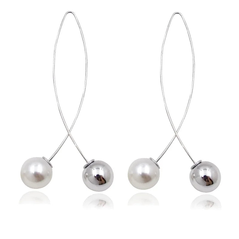 Boucles Pendantes Élégantes — Féminité & Légèreté - FoytiShop
