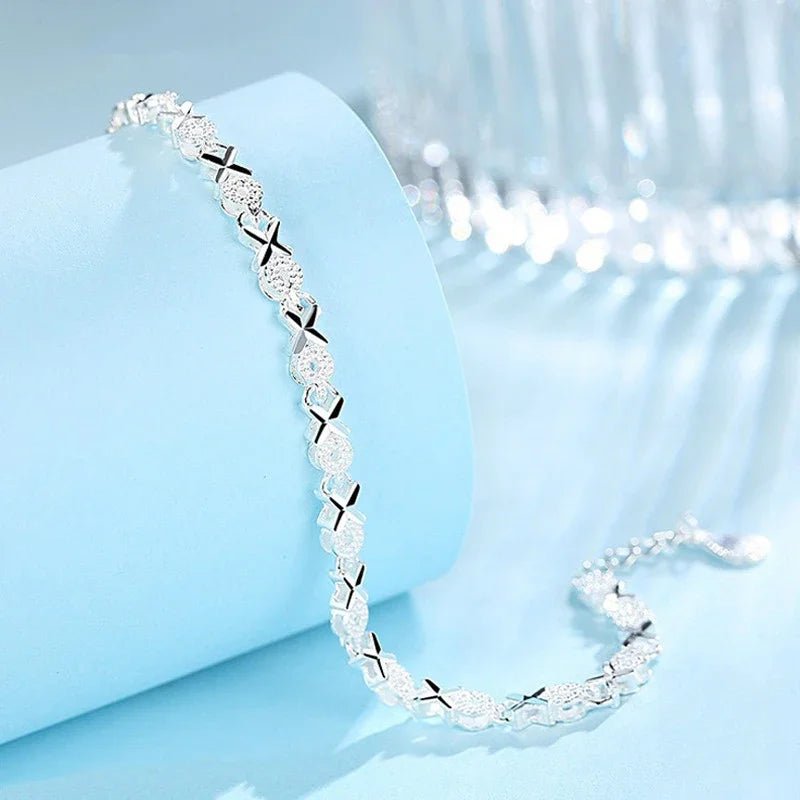 Bracelet Argent 925 à Breloques - Femme - FoytiShop