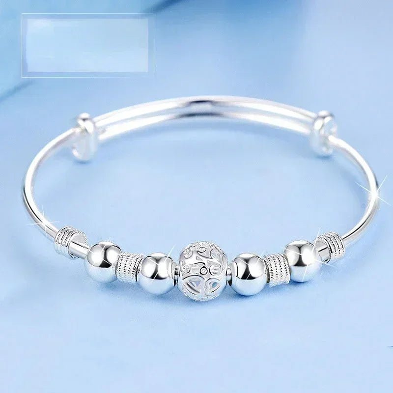 Bracelet Argent 925 à Breloques - Femme - FoytiShop