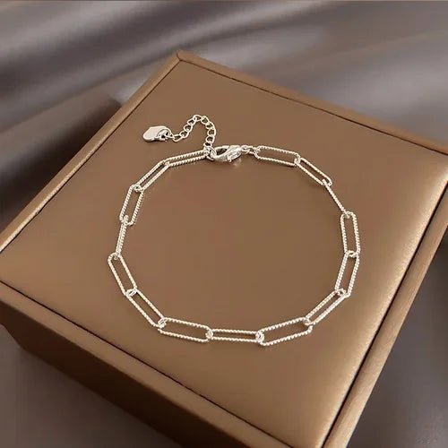 Bracelet Argent 925 à Breloques - Femme - FoytiShop
