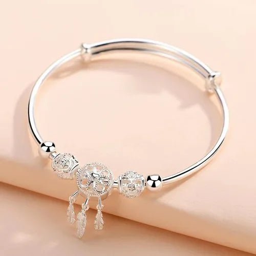 Bracelet Argent 925 à Breloques - Femme - FoytiShop