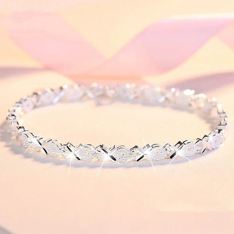 Bracelet Argent 925 à Breloques - Femme - FoytiShop