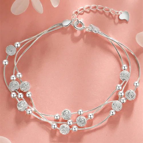Bracelet Argent 925 à Breloques - Femme - FoytiShop