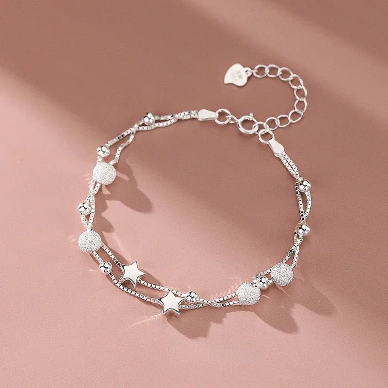 Bracelet Argent 925 à Breloques - Femme - FoytiShop