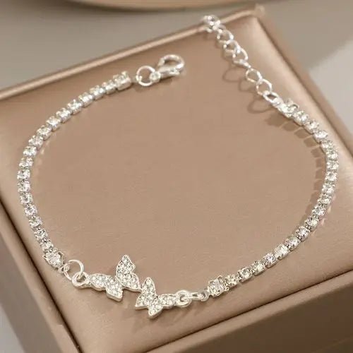 Bracelet Argent 925 à Breloques - Femme - FoytiShop