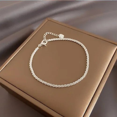 Bracelet Argent 925 à Breloques - Femme - FoytiShop
