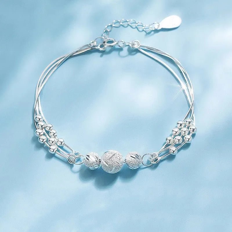 Bracelet Argent 925 à Breloques - Femme - FoytiShop