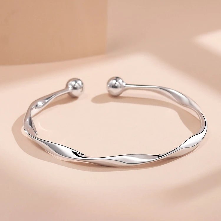 Bracelet Argent 925 Écran de Paon - Femme - FoytiShop