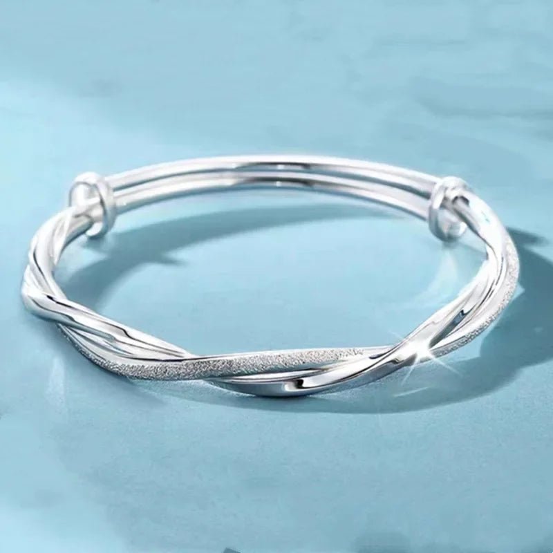 Bracelet Argent 925 Écran de Paon - Femme - FoytiShop