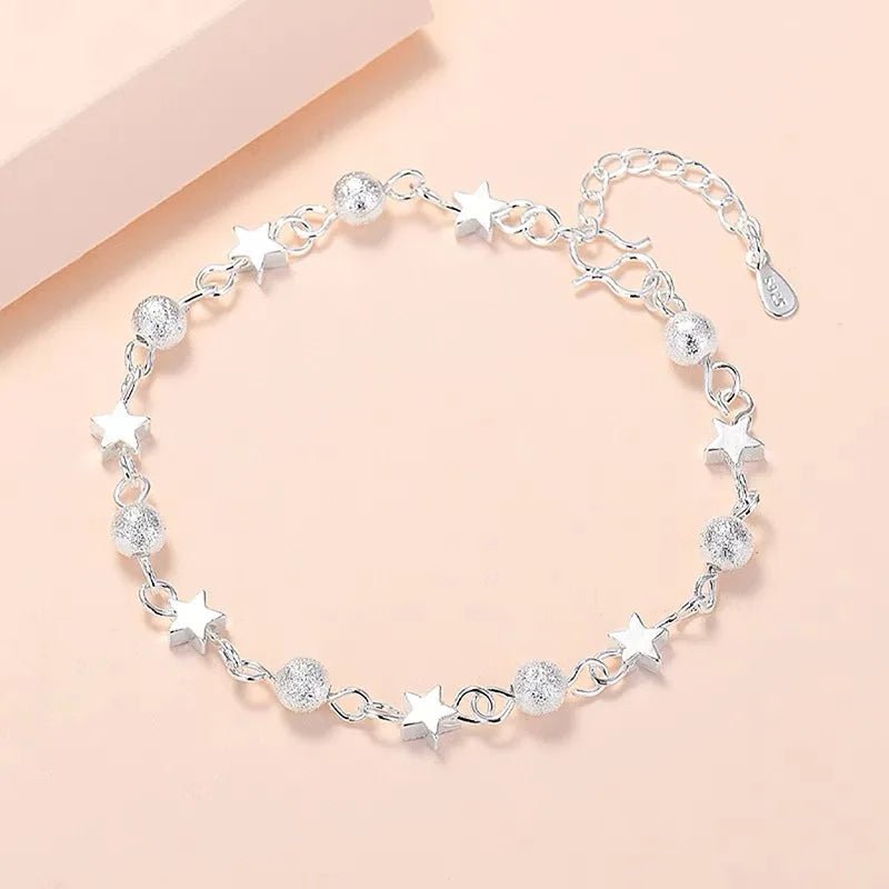 Bracelet Argent 925 Écran de Paon - Femme - FoytiShop