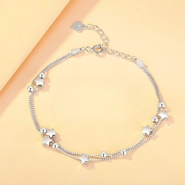 Bracelet Argent 925 Scintillant - Femme - FoytiShop