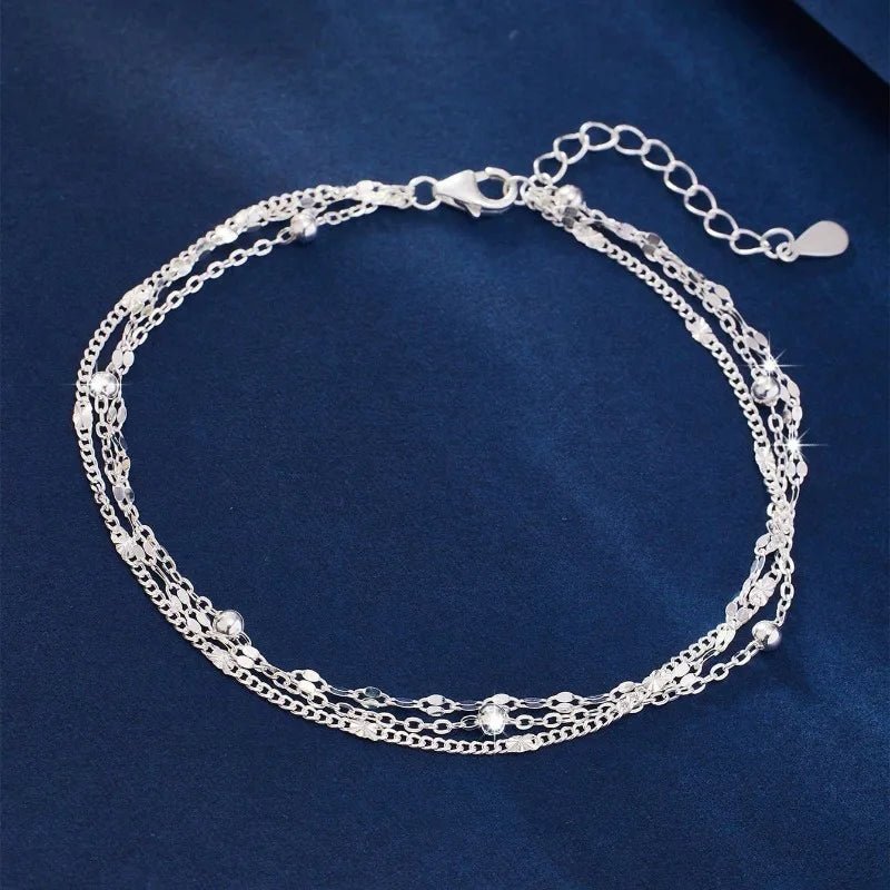 Bracelet Argent 925 Scintillant - Femme - FoytiShop