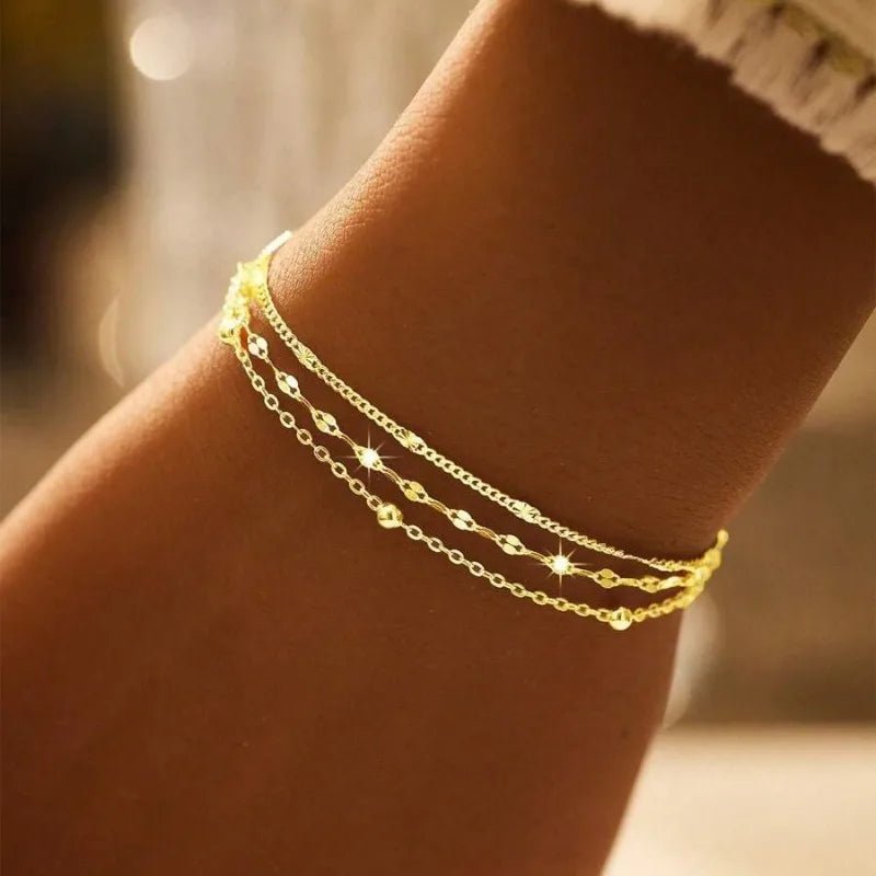 Bracelet Argent 925 Scintillant - Femme - FoytiShop