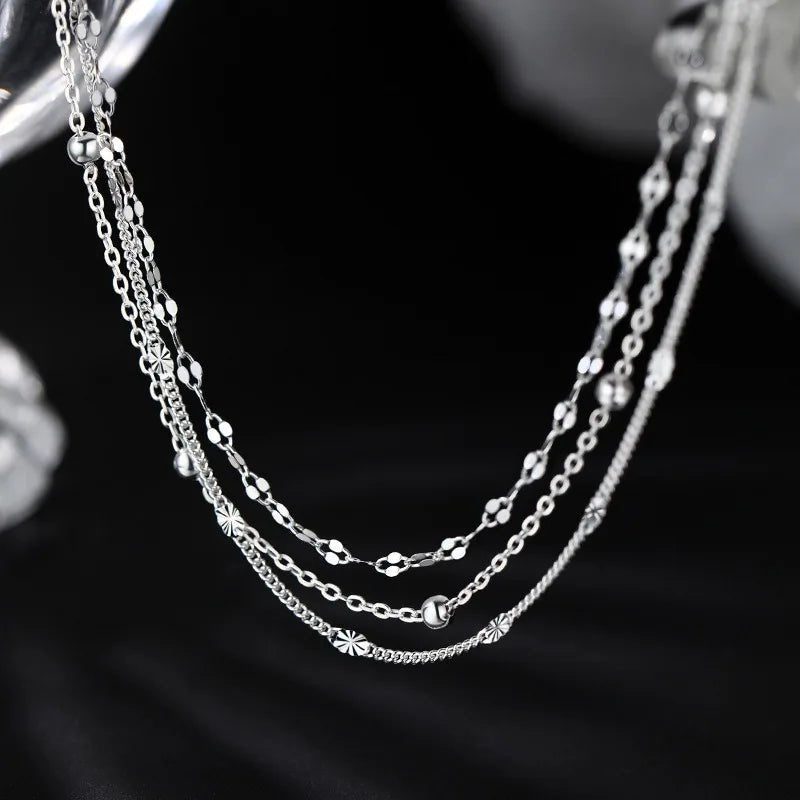 Bracelet Argent 925 Scintillant - Femme - FoytiShop