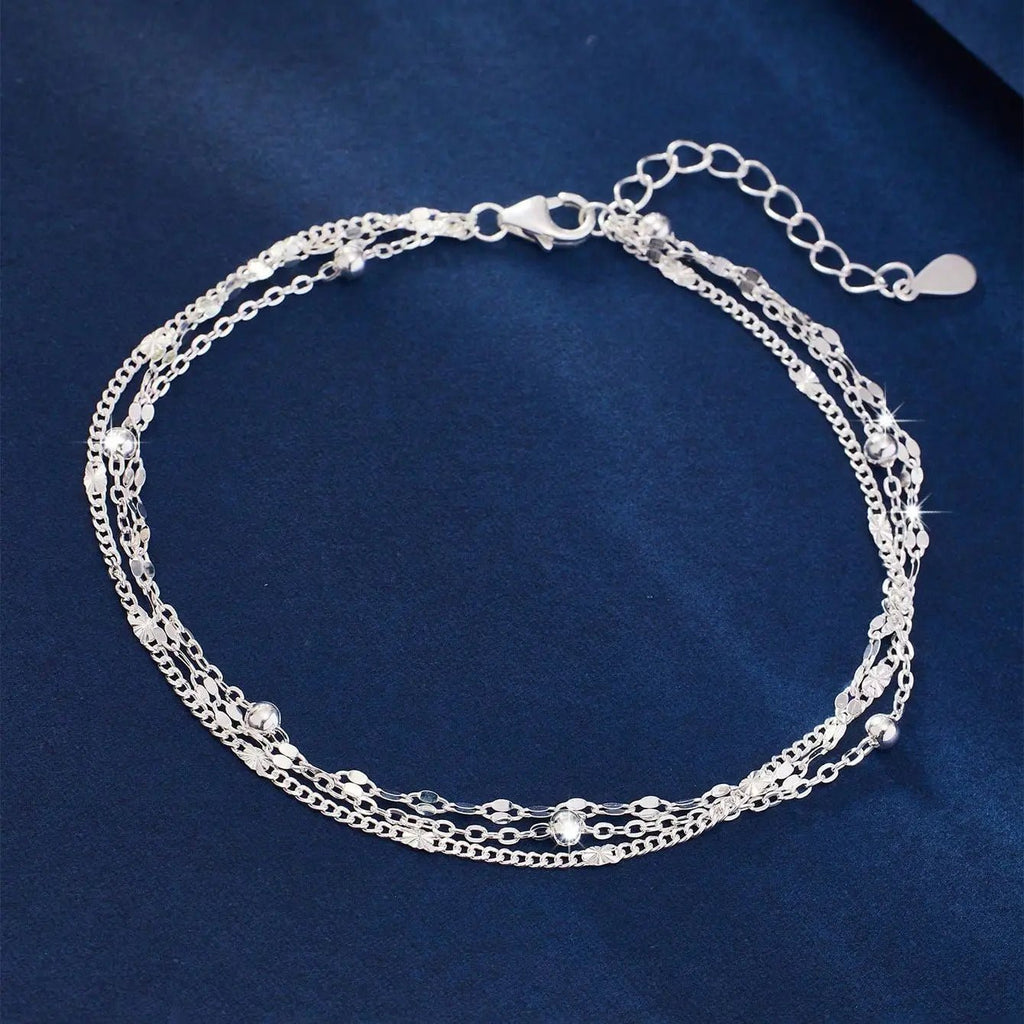 Bracelet Argent 925 Scintillant - Femme - FoytiShop