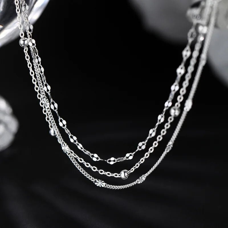 Bracelet Argent 925 Scintillant - Femme - FoytiShop