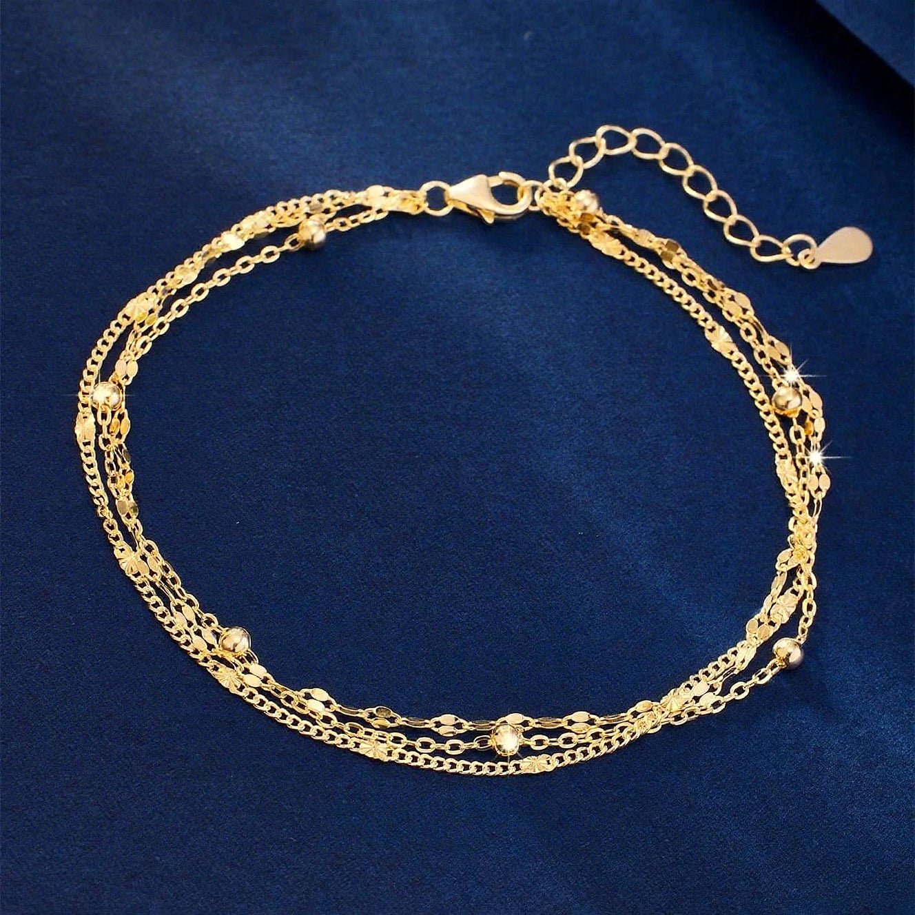 Bracelet Argent 925 Scintillant - Femme - FoytiShop