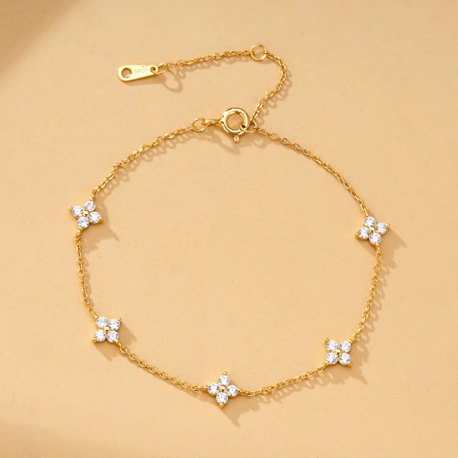 Bracelet Argent 925 Scintillant - Femme - FoytiShop