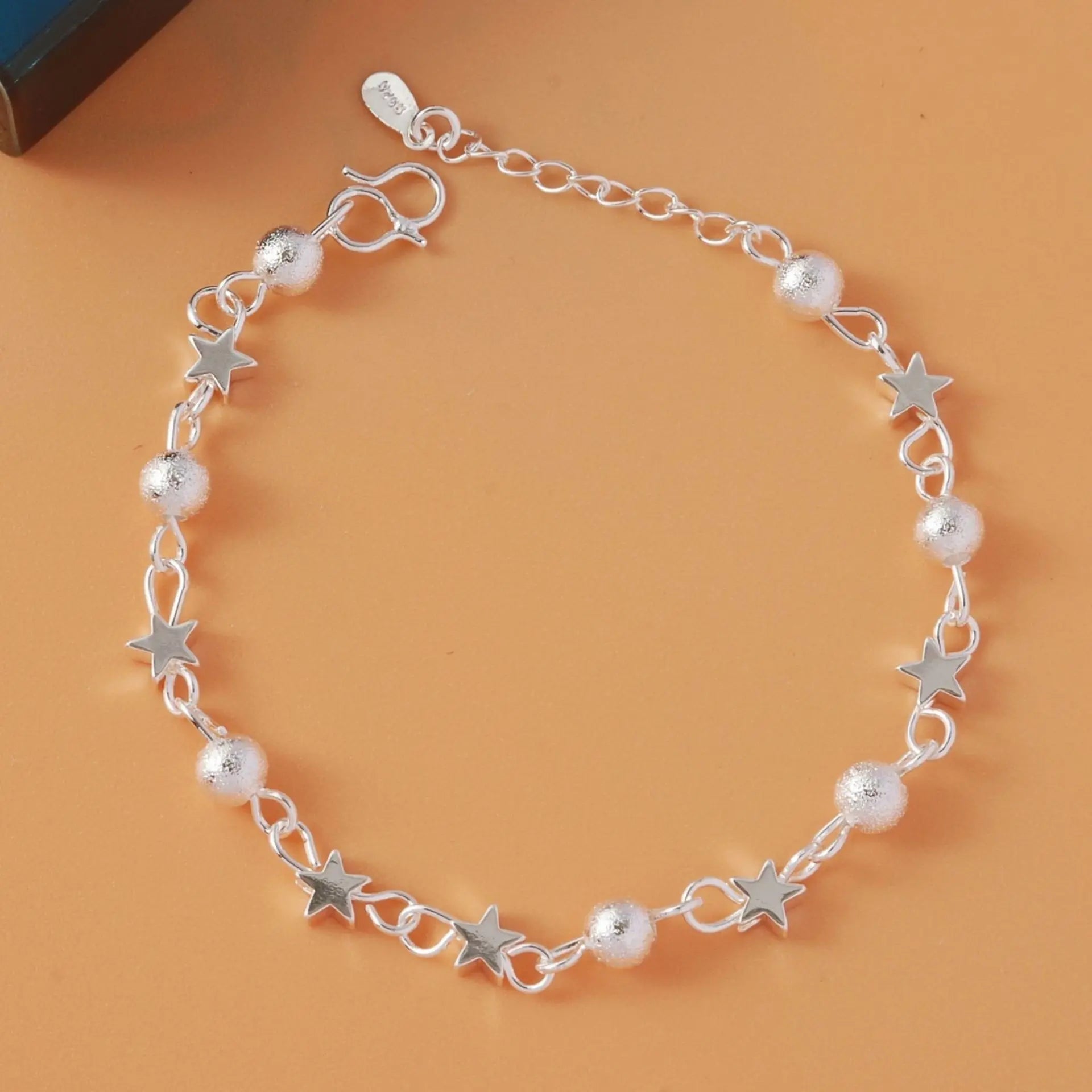 Bracelet Argent 925 Scintillant - Femme - FoytiShop