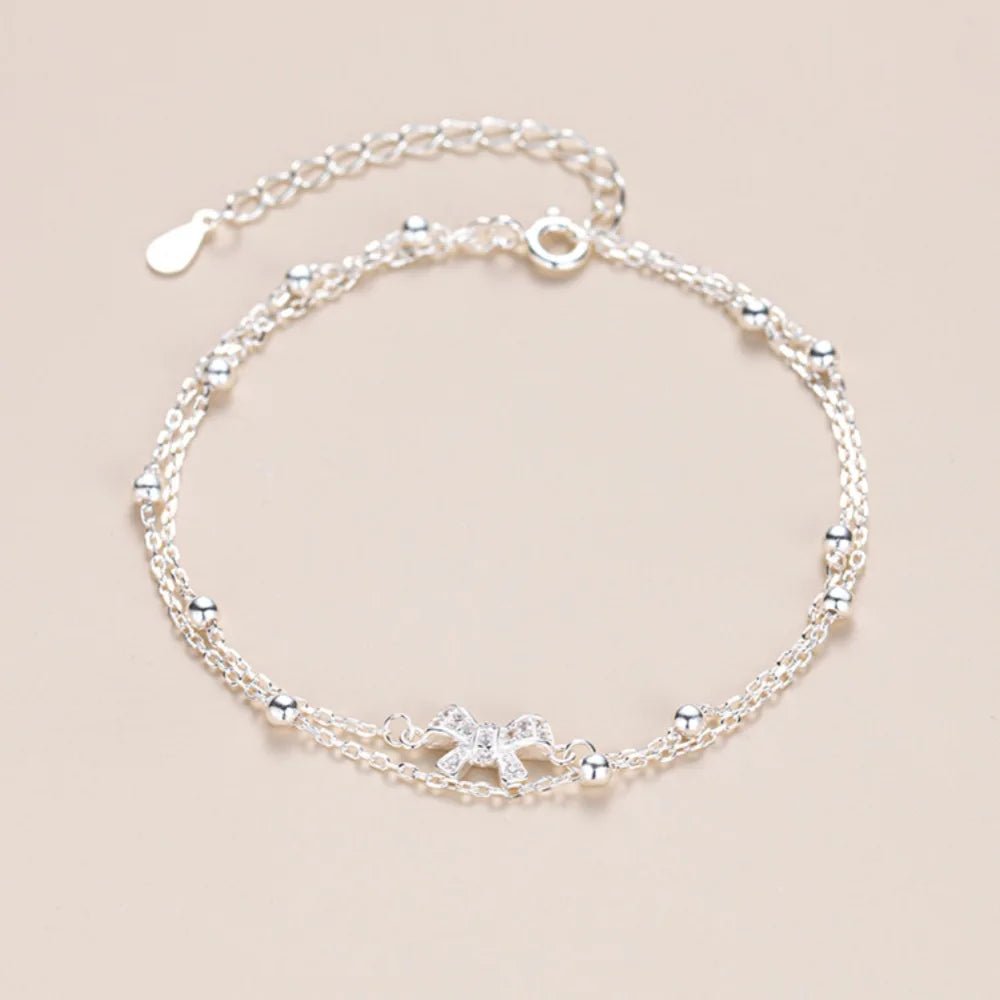 Bracelet Argent 925 Scintillant - Femme - FoytiShop