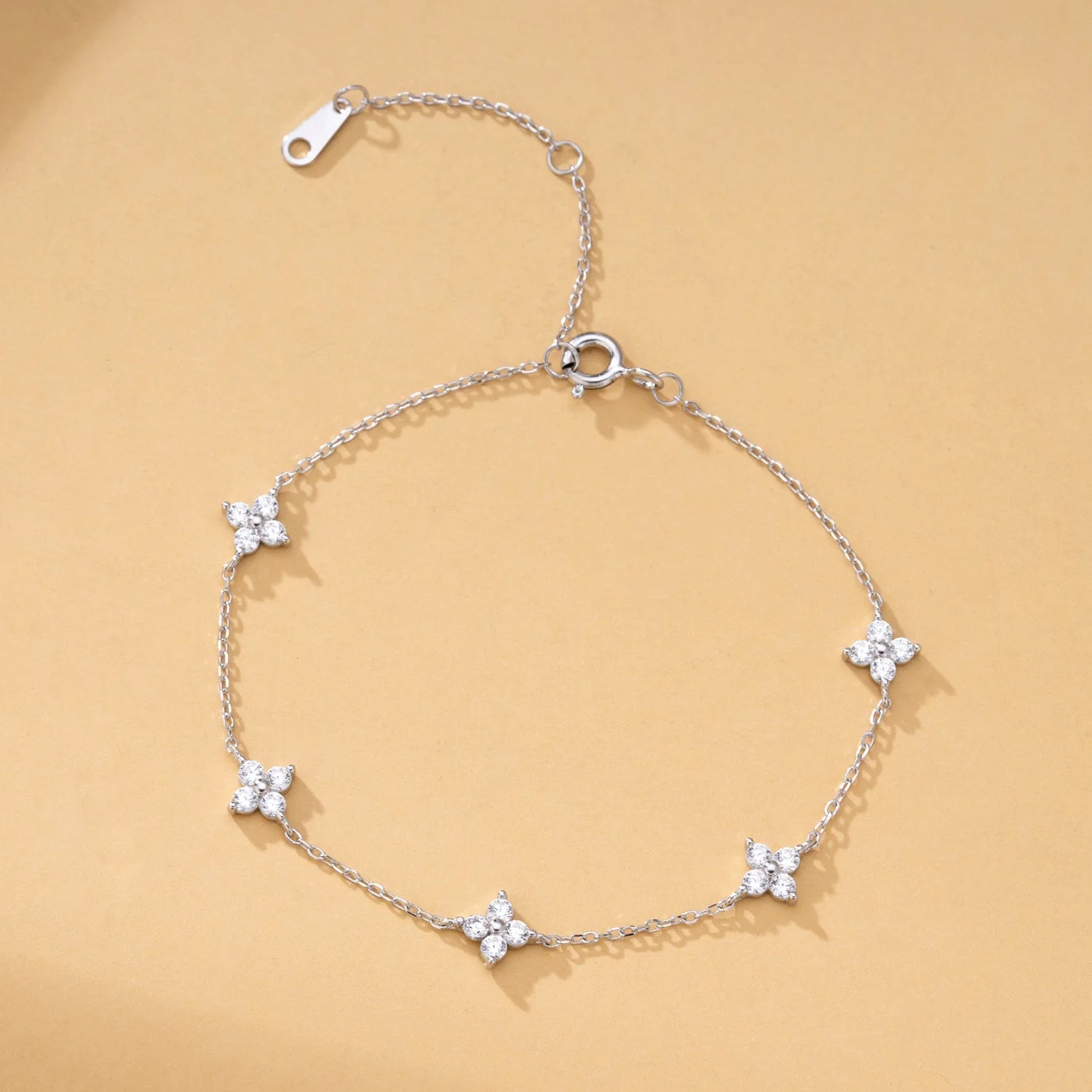 Bracelet Argent 925 Scintillant - Femme - FoytiShop