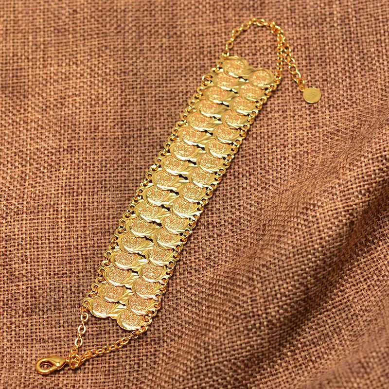 Bracelet Doré Perlé — Élégance Délicate - FoytiShop