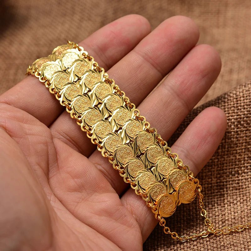 Bracelet Doré Perlé — Élégance Délicate - FoytiShop