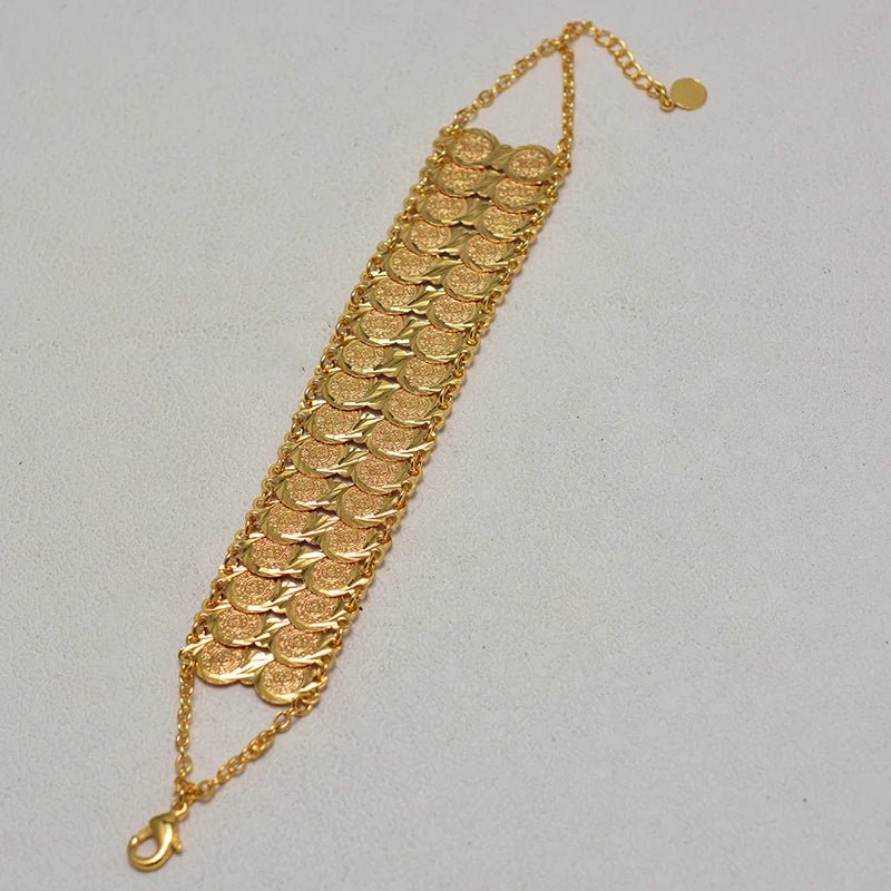 Bracelet Doré Perlé — Élégance Délicate - FoytiShop