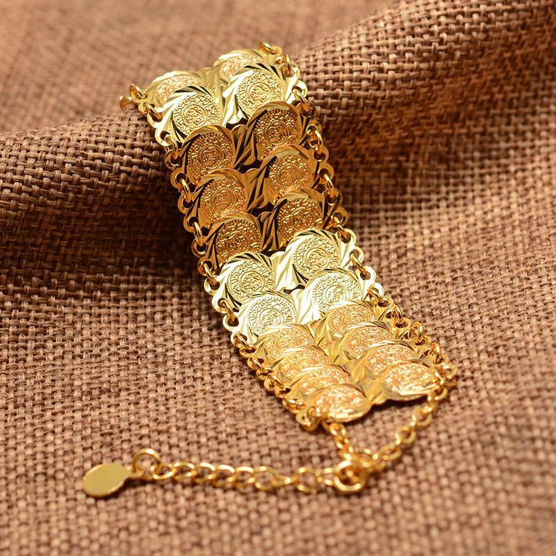 Bracelet Doré Perlé — Élégance Délicate - FoytiShop