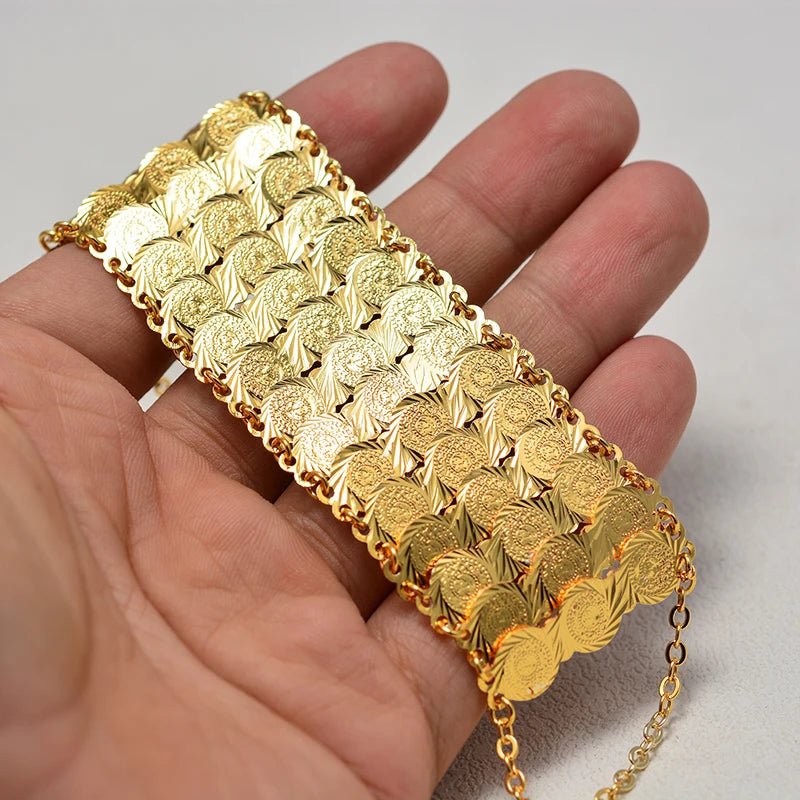 Bracelet Doré Perlé — Élégance Délicate - FoytiShop