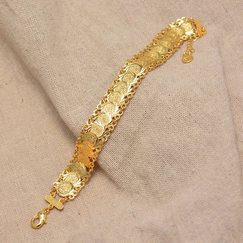 Bracelet Doré Perlé — Élégance Délicate - FoytiShop