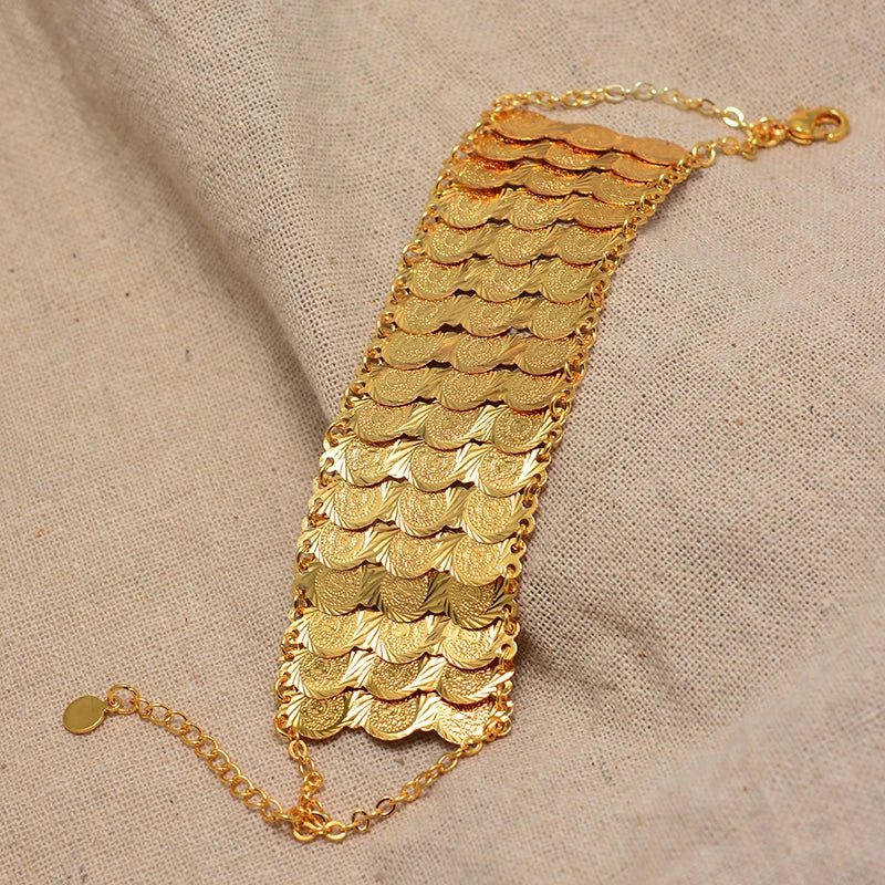 Bracelet Doré Perlé — Élégance Délicate - FoytiShop